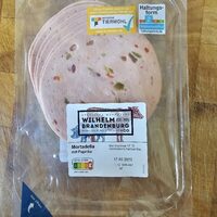 Mortadella mit Paprika