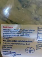 Rostbratwurst