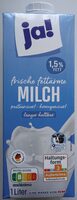 Frische fettarme Milch 1,5%
