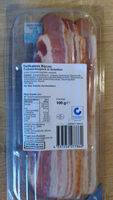Delikates Bacon in Scheiben
