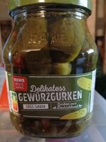 Gewürzgurken