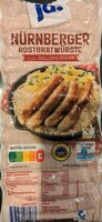 Nürnberger Rostbratwürste