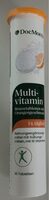 Multi-Vitamin Brausetabletten mit Orangengeschmack