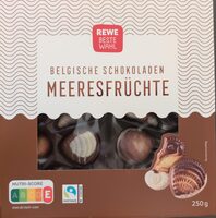 Belgische Schokoladen Meeresfrüchte
