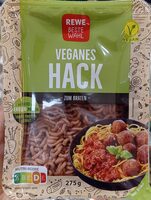 Veganes Hack zum Braten