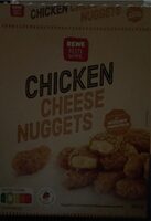 Chicken cheese nuggets