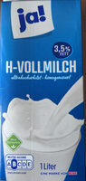 H-Vollmilch