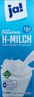 H-Milch fettarme