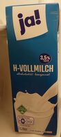 H-Vollmilch 3,5 % Fett