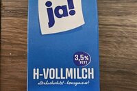 H Vollmilch