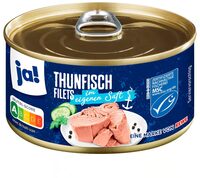 Thunfischfilets in eigenem Saft