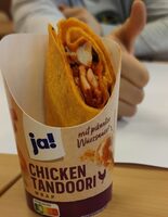 Chicken Tandori Wrap
