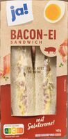 Bacon-Ei Sandwich