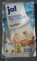 Regenbogen Forellenfilets