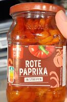 Rote Paprika
