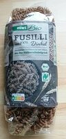 Fusilli aus 100% Dinkel