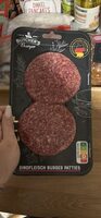 Rindfleisch Burger Patties