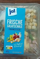 Frische Salatschale