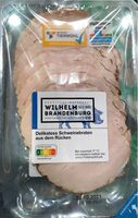 Delikatess Schweinebraten