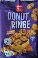 Donut Ringe Erdnuss Karamell
