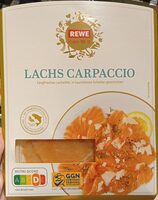 Lachs carpaccio