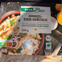 Dinkel-Eier-Spätzle