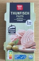 Thunfisch Filets in Ölivenöl