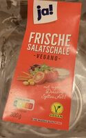 Frische Salatschale vegano