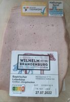Bayrischer Leberkäse