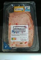 Pizzafleischkäse