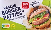 Vegane Burger Patties