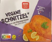 Vegane Schnitzel