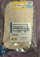 Gelbwurst mit Petersilie