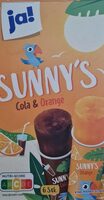 Sunnyś Cola Orange Eis