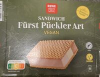 Sandwich Fürst Pückler Art vegan