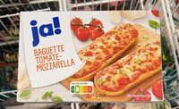 Baguette tomate-mozzarella