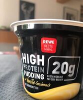 High Protein Pudding