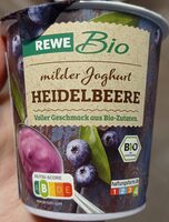 Milder Joghurt Heidelbeere