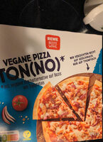 Vegane Pizza Tonno