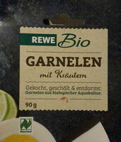 Garnelen mit Kräutern