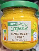 Aufstrich Papaya Mango Curry
