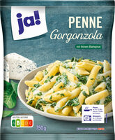 Penne Gorgonzola mit feinem Blattspinat