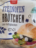 Steinoffen Broetchen