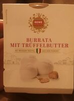 Burrata mit Trüffelbutter