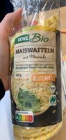Maiswaffeln mit Meersalz