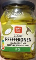 Grüne Pfefferonen