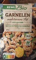 Fisch Garnelen mediterrane Art