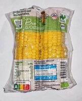 Bio-Maiskolben, gekocht