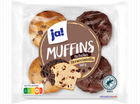 Muffins Schoko Stracciatella
