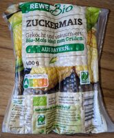 Zuckermais, gekocht (Bio)